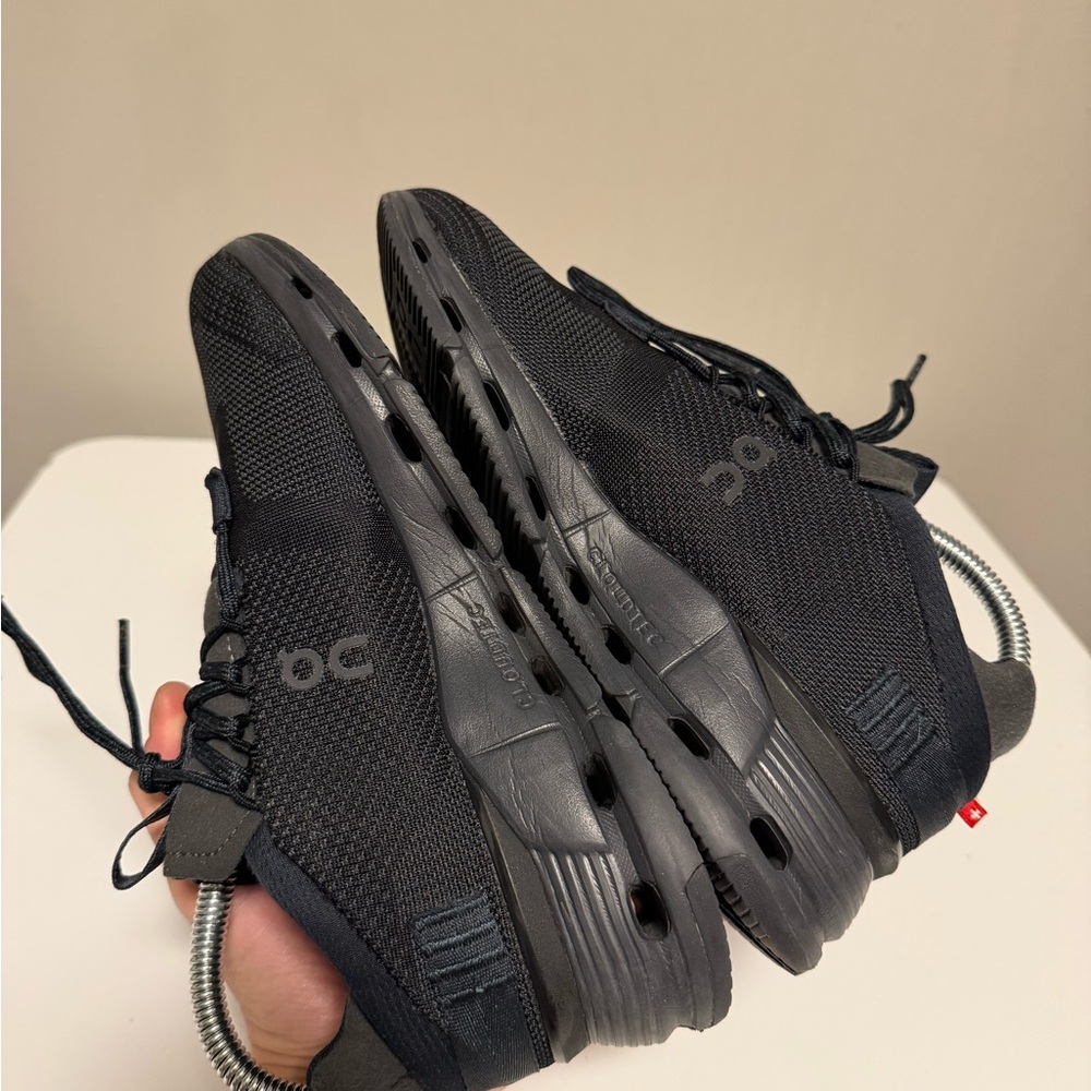 On Cloudnova Sneakers Black Eclipse - Women’s 6 (Roomy Fit) - Picture 5 of 10